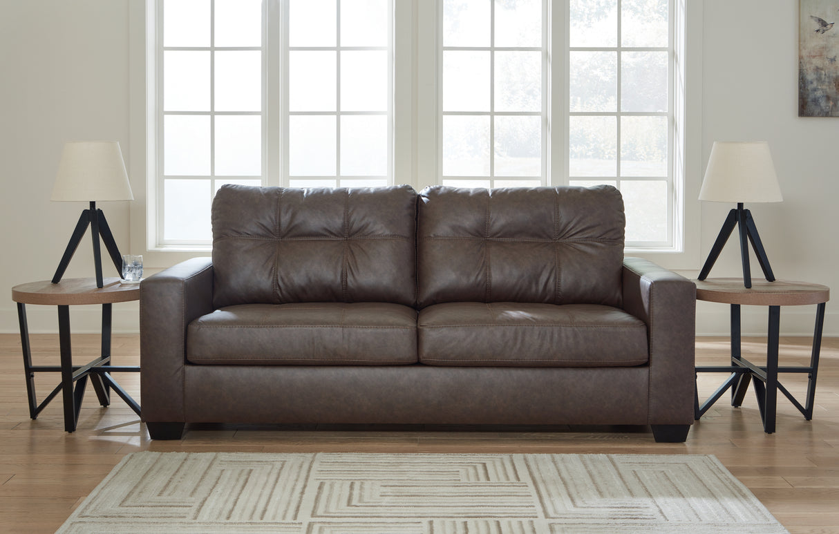 Mega Furniture - Ashley Furniture - Barlin Mills Living Room - Sofa / Umber - 1700338