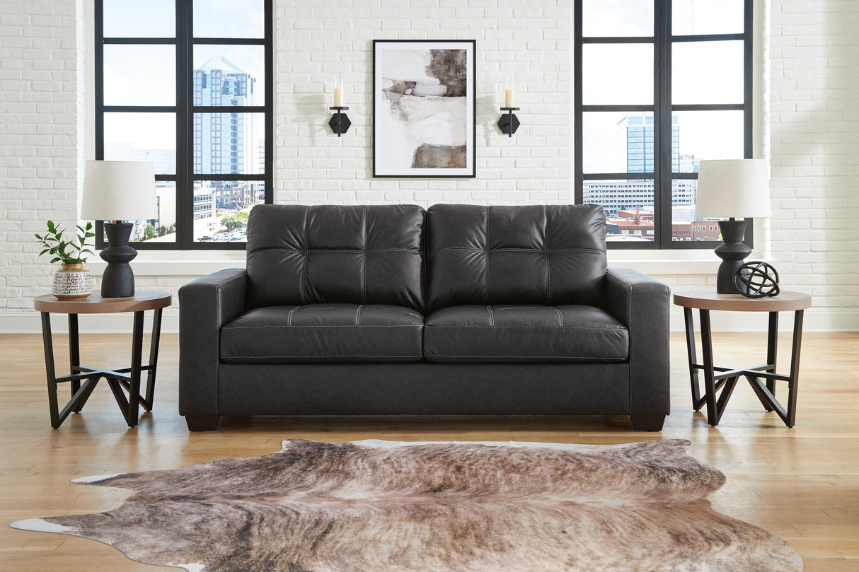 Mega Furniture - Ashley Furniture - Barlin Mills Living Room - Sofa / Carbon - 1700438