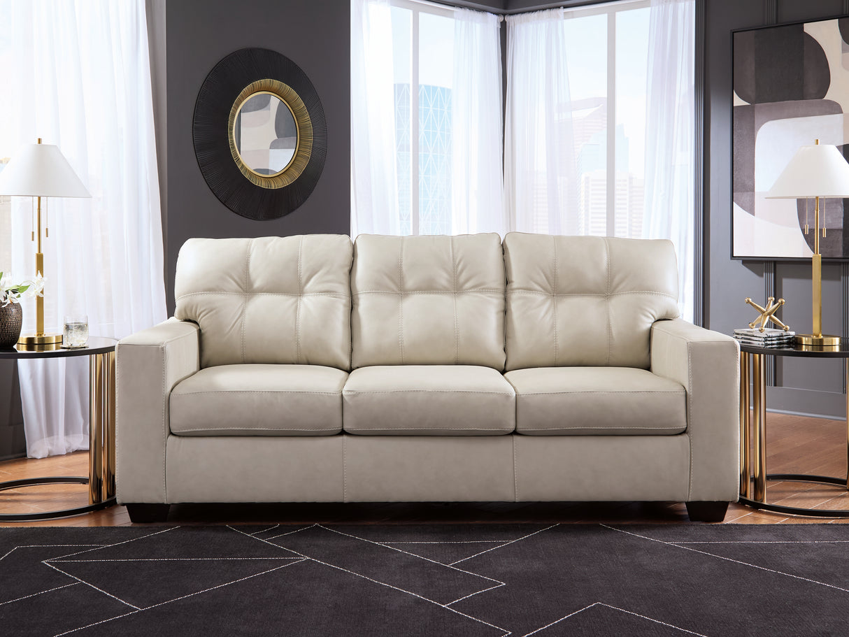 Mega Furniture - Ashley Furniture - Santorine Living Room - Sofa / Bone - 2170838