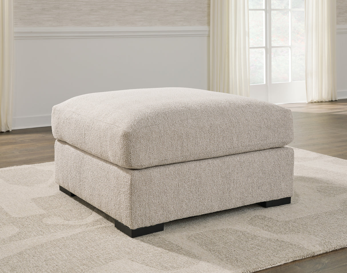 Mega Furniture - Ashley Furniture - Ballyton Living Room - Oversized Accent Ottoman / Sand - 2510208