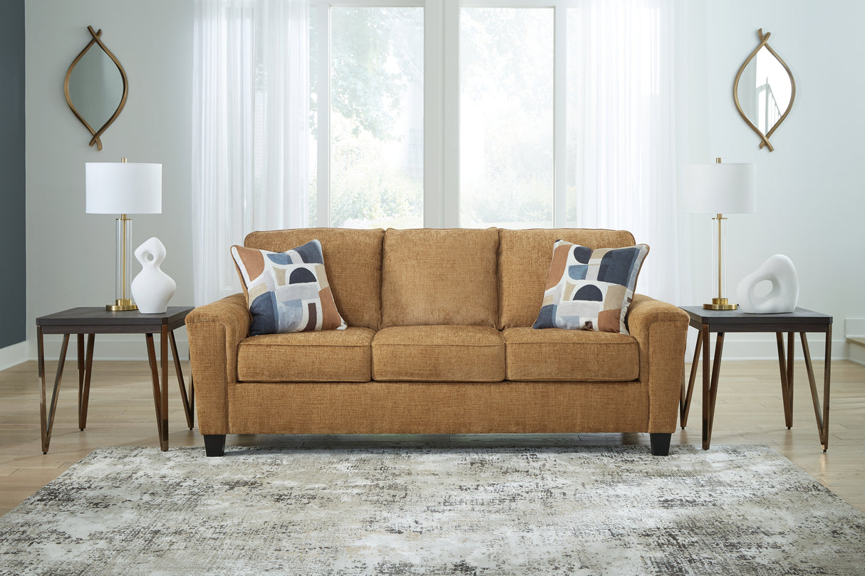 Mega Furniture - Ashley Furniture - Erinslane Living Room - Ottoman / Dusk - 2520614