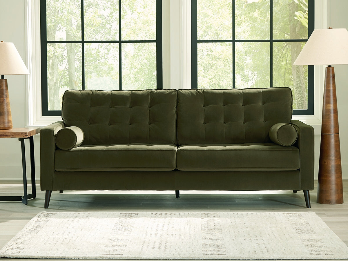 Mega Furniture - Ashley Furniture - Reveon Lakes Living Room - Sofa / Olive - 2640438