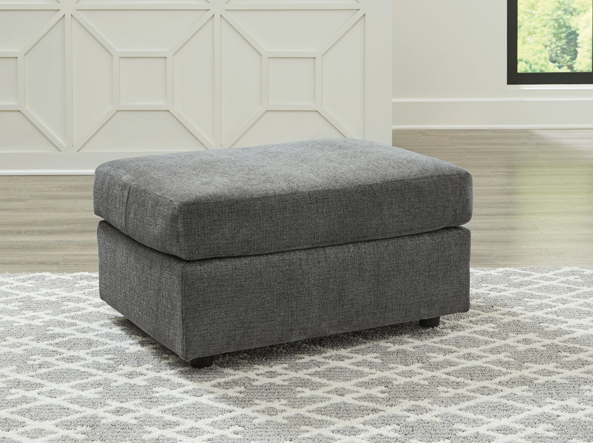 Mega Furniture - Ashley Furniture - Stairatt Living Room - Ottoman / Gravel - 2850214