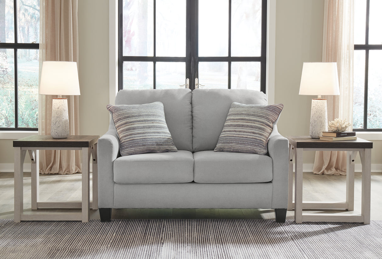 Mega Furniture - Ashley Furniture - Adlai Living Room - Queen Sofa Sleeper / Shadow - 3010339