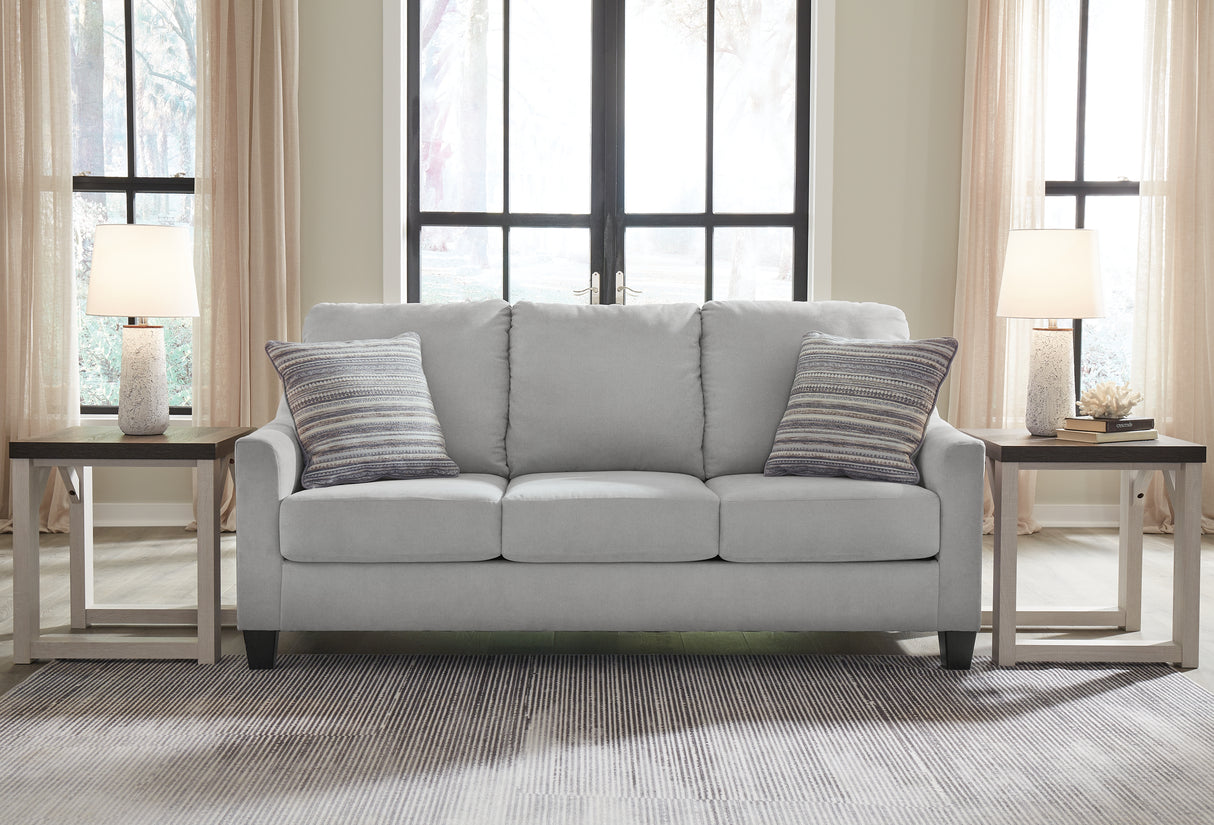 Mega Furniture - Ashley Furniture - Adlai Living Room - Sofa / Shadow - 3010338