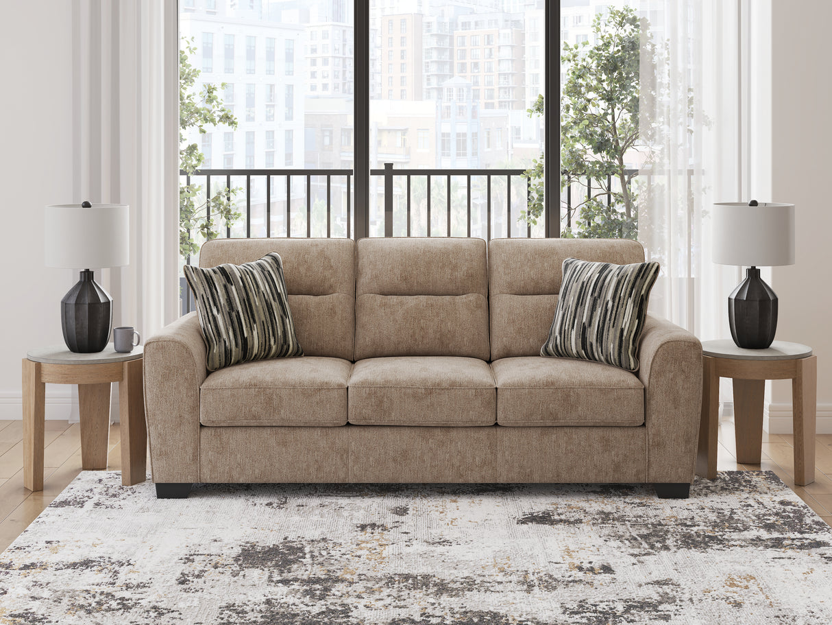 Mega Furniture - Ashley Furniture - Olten Living Room - Sofa / Mocha - 3130438