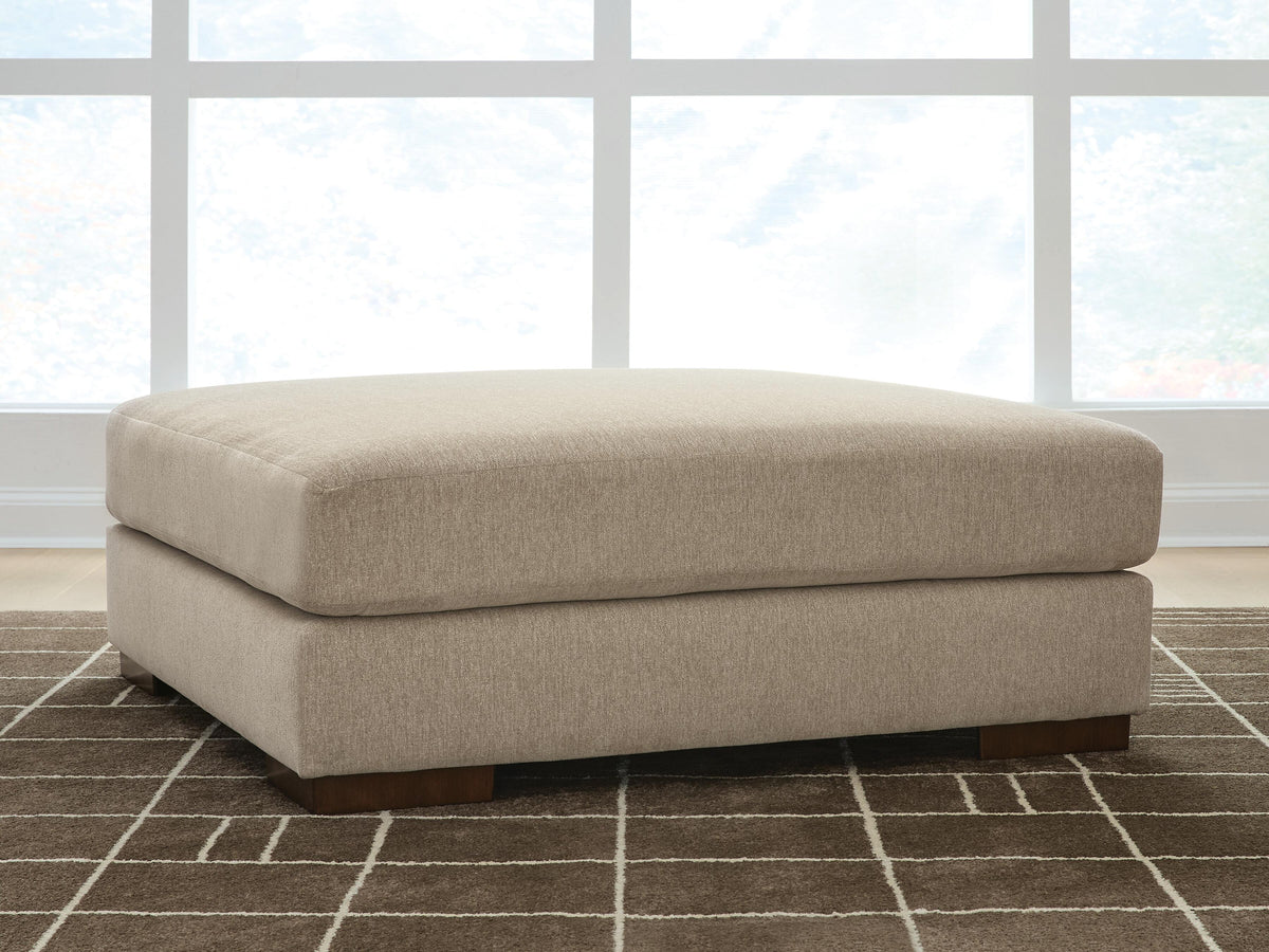 Mega Furniture - Ashley Furniture - Linenhause Living Room - Oversized Accent Ottoman - 3180308