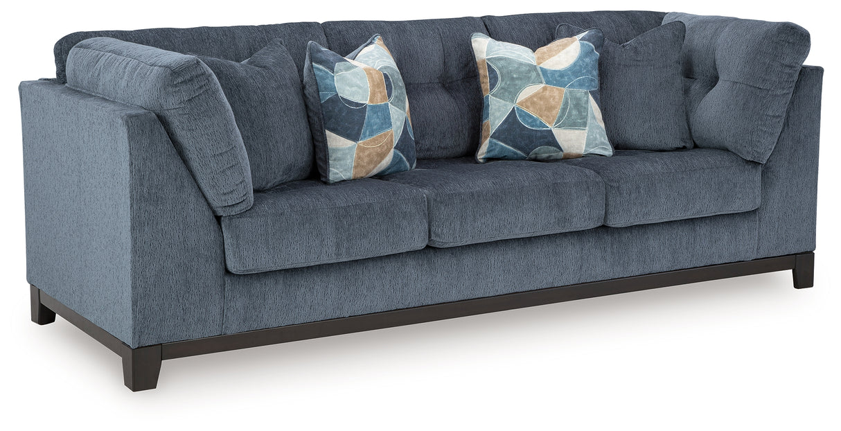 Mega Furniture - Ashley Furniture - Maxon Place Living Room - Sofa / Navy - 3300338