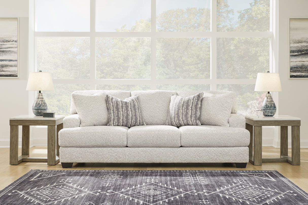 Mega Furniture - Ashley Furniture - Brebryan Living Room - Sofa / Flannel - 3440138