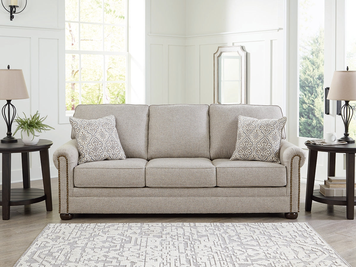 Mega Furniture - Ashley Furniture - Gaelon Living Room - Sofa / Dune - 3730738