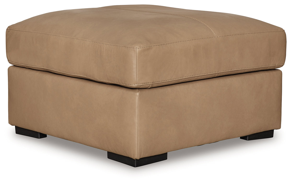 Mega Furniture - Ashley Furniture - Bandon Living Room - Oversized Accent Ottoman / Toffee - 3800608