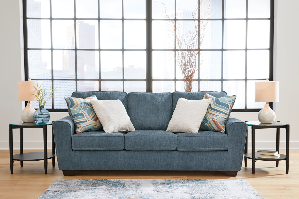 Mega Furniture - Ashley Furniture - Cashton Living Room - Sofa / Blue - 4060538