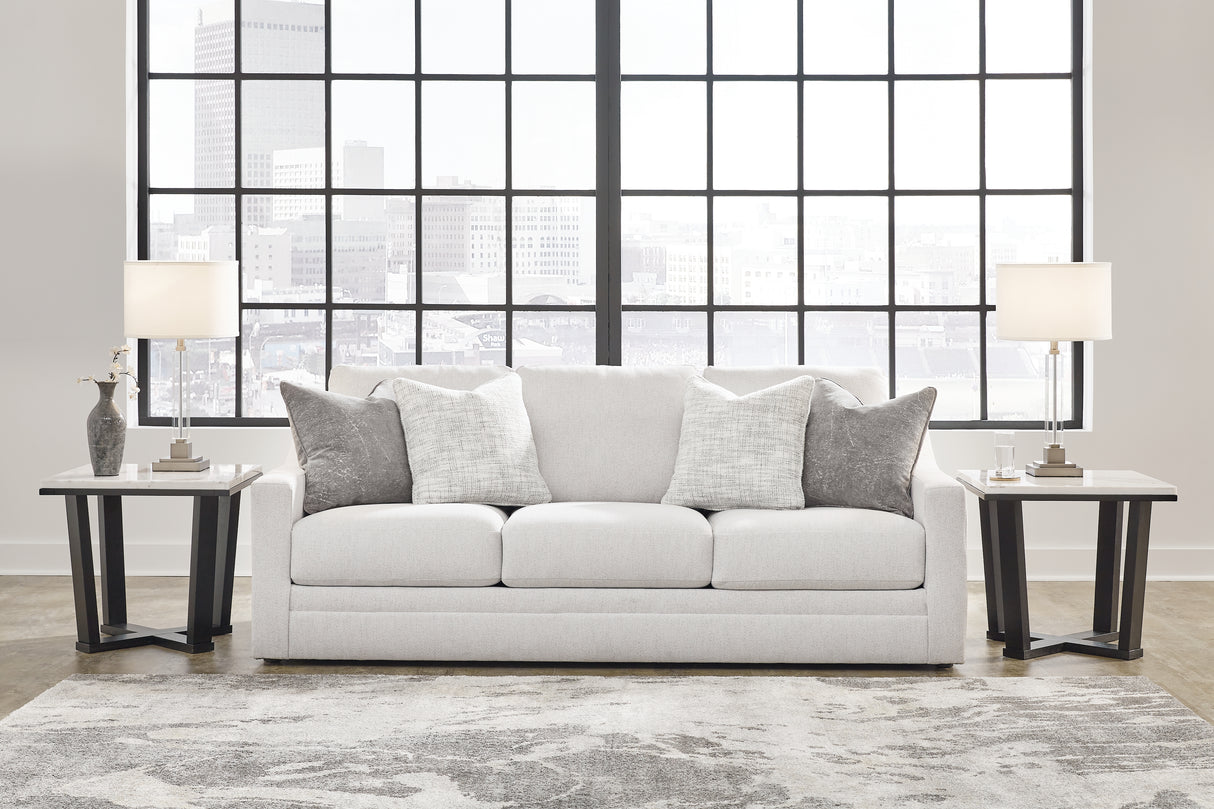 Mega Furniture - Ashley Furniture - Maitelynn Living Room - Sofa / Chalk - 4820238