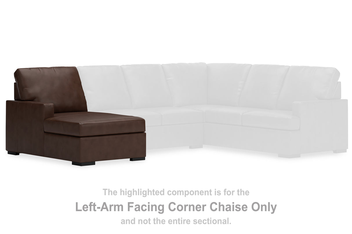 Mega Furniture - Ashley Furniture - McDowlan Sectional - RAF Corner Chaise / Coffee - PC4850417