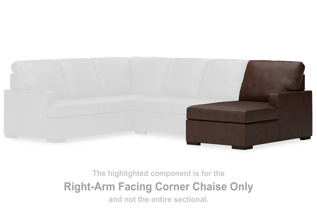 Mega Furniture - Ashley Furniture - McDowlan Sectional - RAF Corner Chaise / Coffee - PC4850417