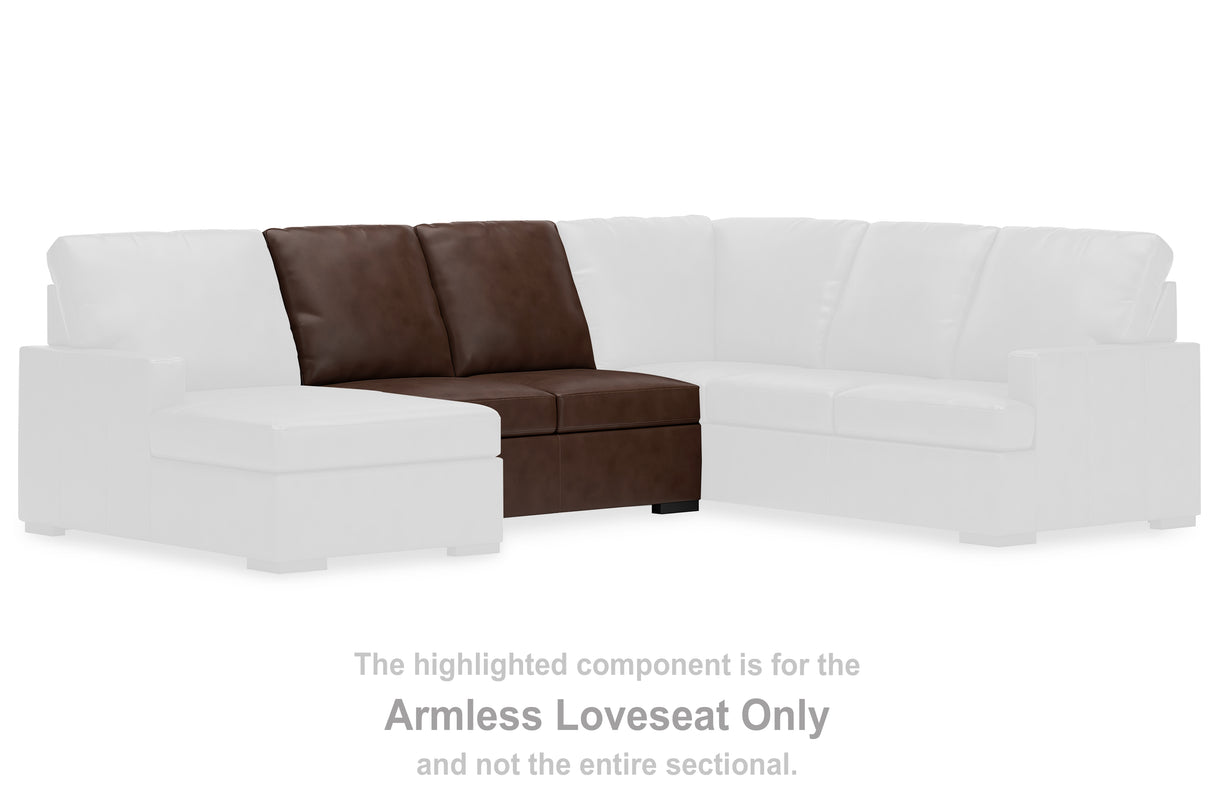 Mega Furniture - Ashley Furniture - McDowlan Sectional - Armless Loveseat / Coffee - PC4850434