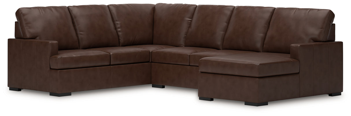 Mega Furniture - Ashley Furniture - McDowlan Sectional - LAF 3-Piece Sectional with Chaise / Coffee - PC48504S1