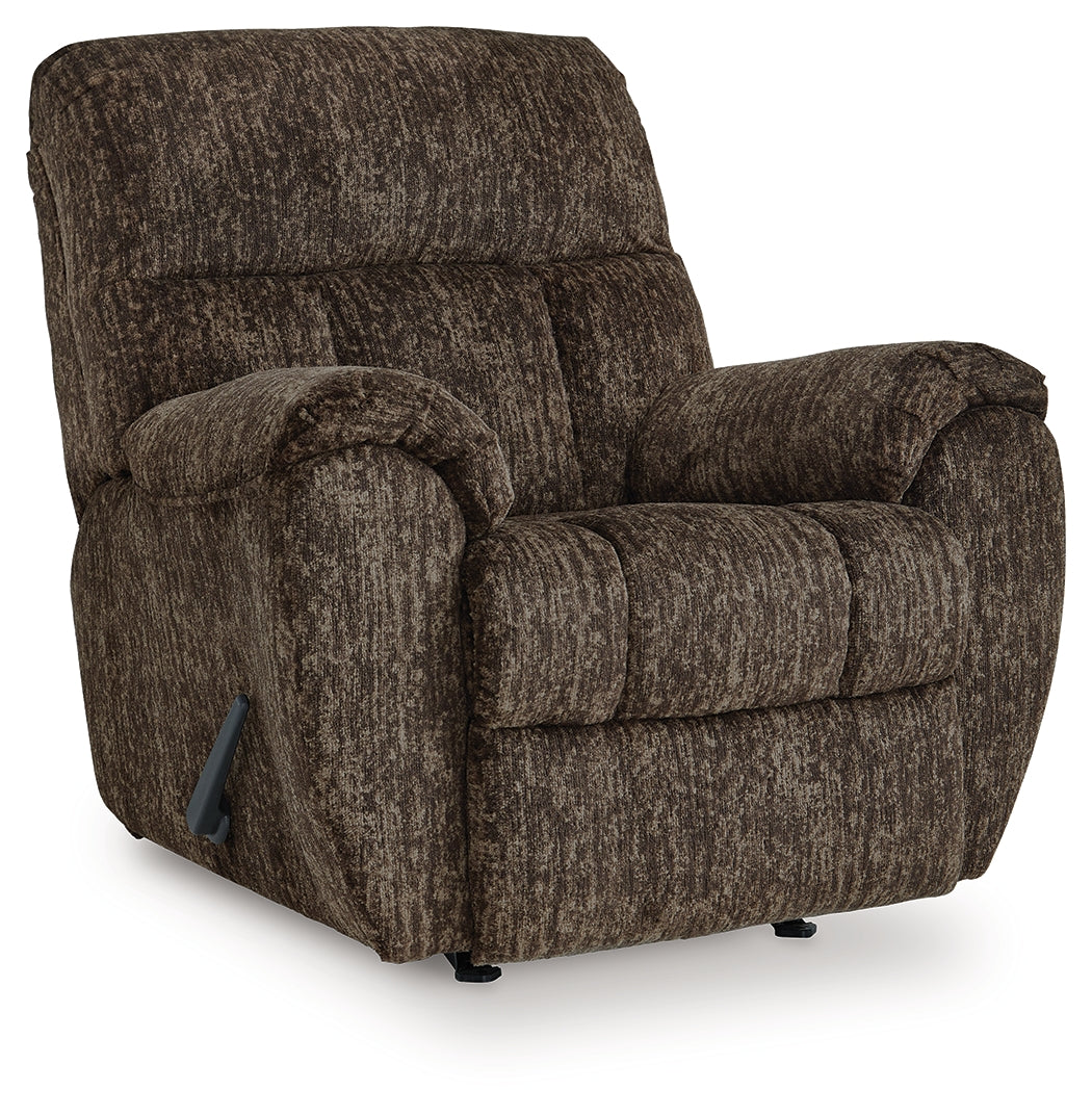 Mega Furniture - Ashley Furniture - Stayfish Living Room - Rocker Recliner / Chocolate - PC5260525