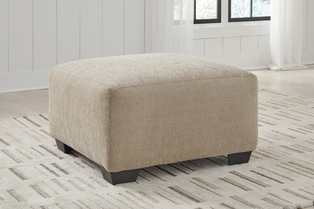 Mega Furniture - Ashley Furniture - Brogan Bay Living Room - Oversized Accent Ottoman / Cork - 5270508