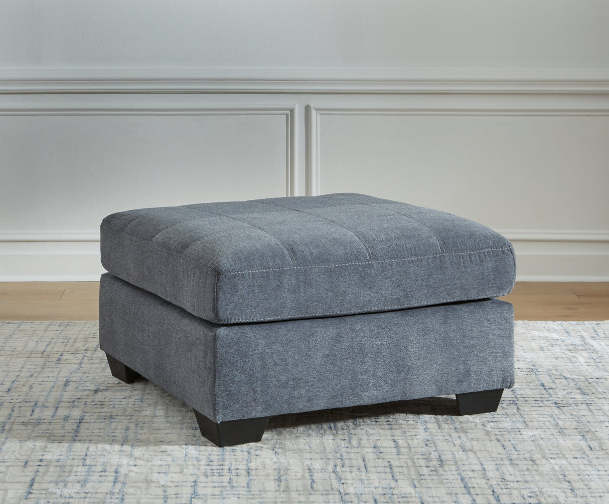 Mega Furniture - Ashley Furniture - Marleton Living Room - Oversized Accent Ottoman / Gray - 5530508