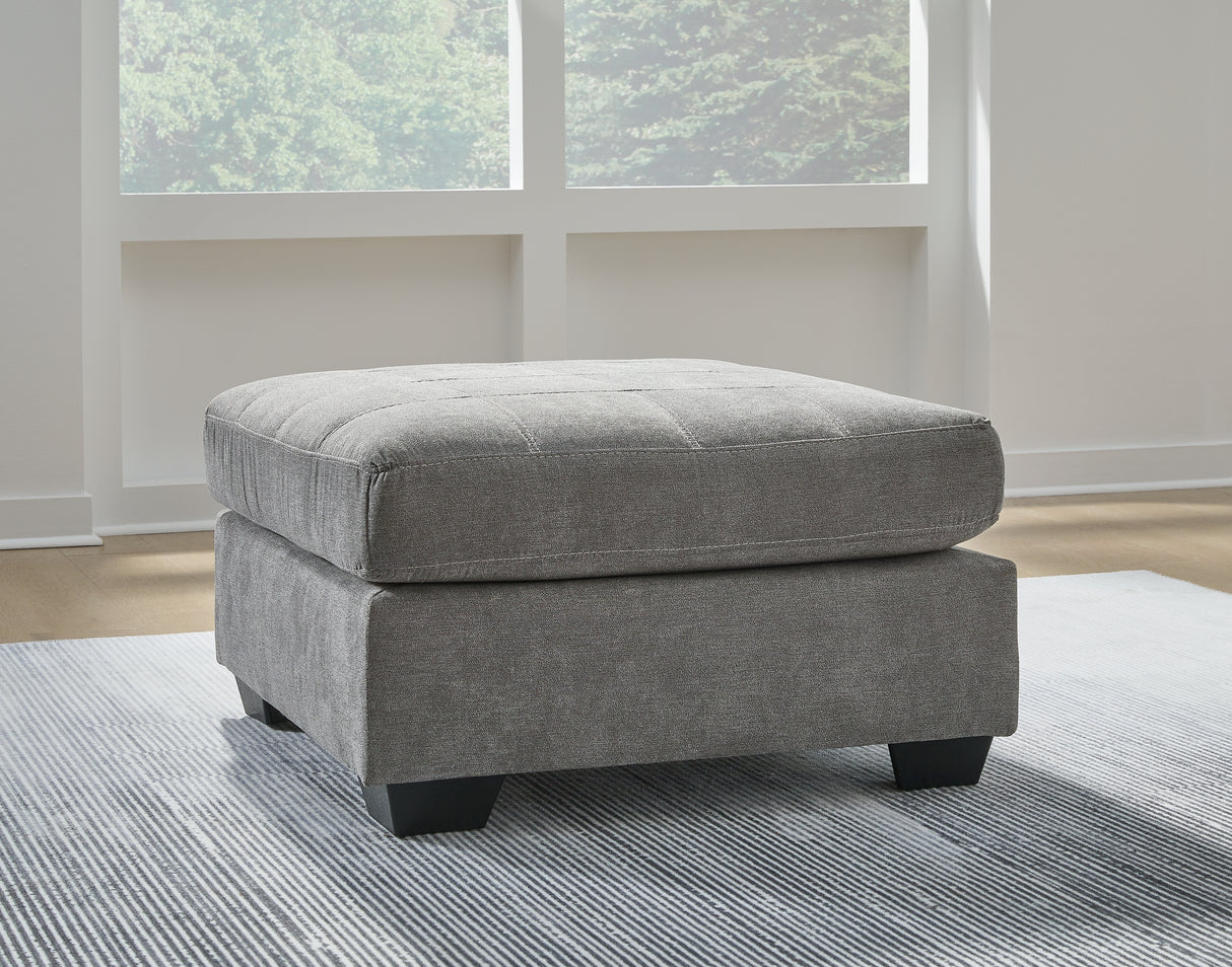 Mega Furniture - Ashley Furniture - Marleton Living Room - Oversized Accent Ottoman / Gray - 5530508