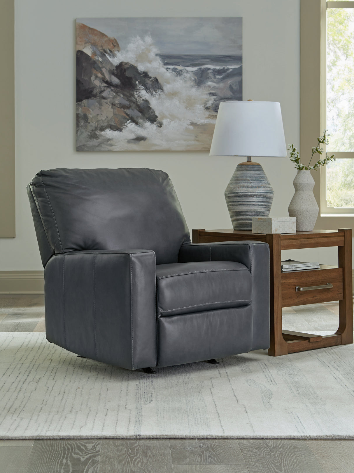 Mega Furniture - Ashley Furniture - Bolsena Living Room - Rocker Recliner / Admiral - 5560425
