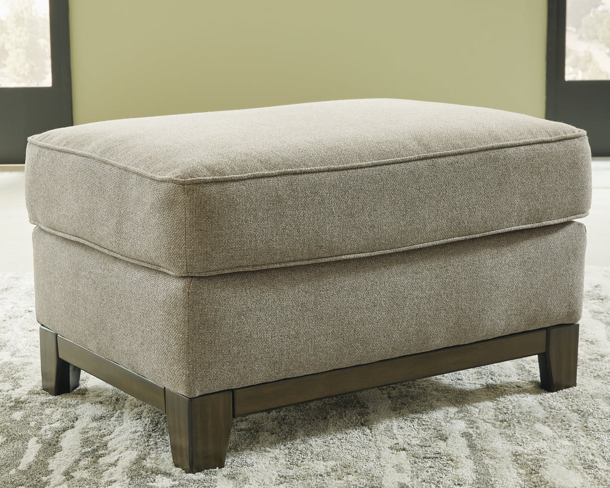 Mega Furniture - Ashley Furniture - Kaywood Living Room - Ottoman / Granite - 5630314