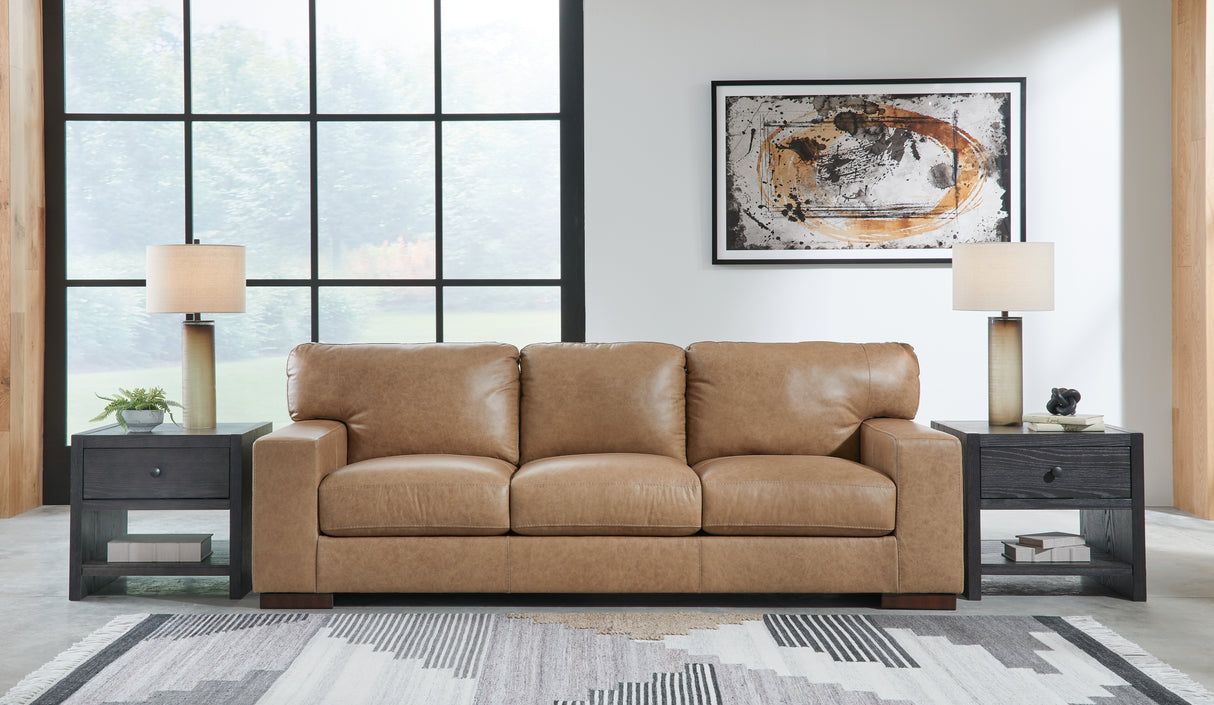 Mega Furniture - Ashley Furniture - Lombardia Living Room - Sofa / Tumbleweed - 5730238