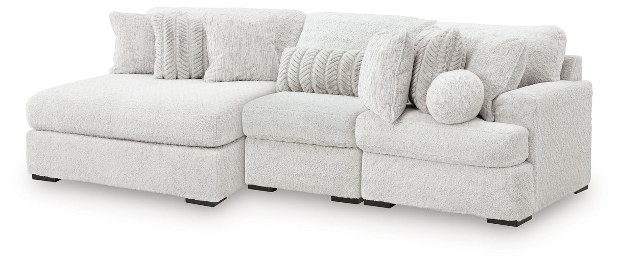 Cuddle Plush Sectional
