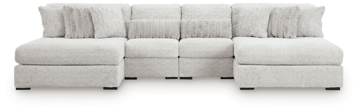 Cuddle Plush Sectional