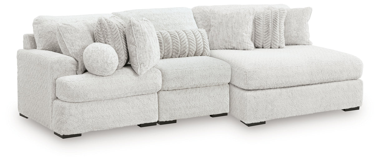 Cuddle Plush Sectional