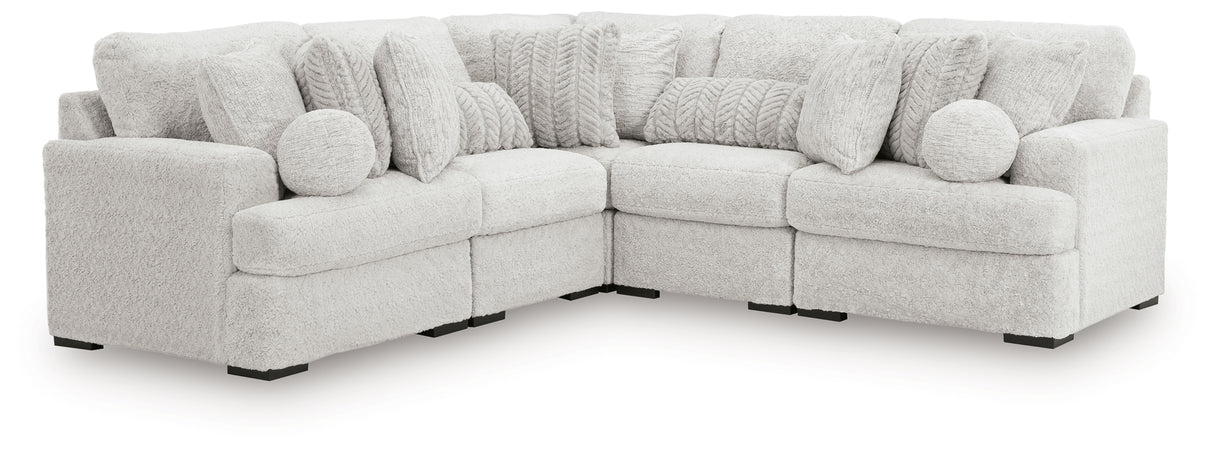 Cuddle Plush Sectional