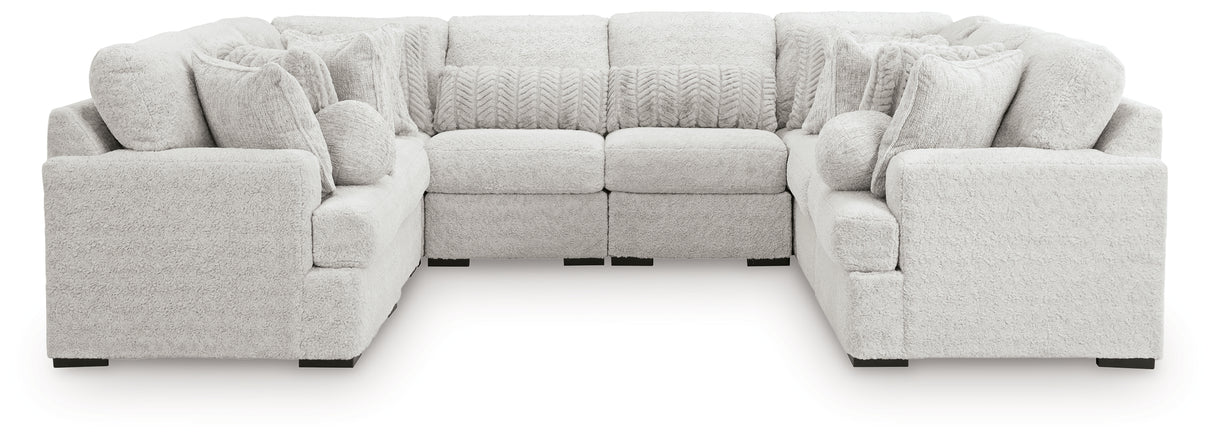 Cuddle Plush Sectional
