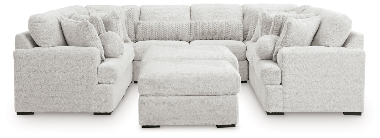 Cuddle Plush Sectional
