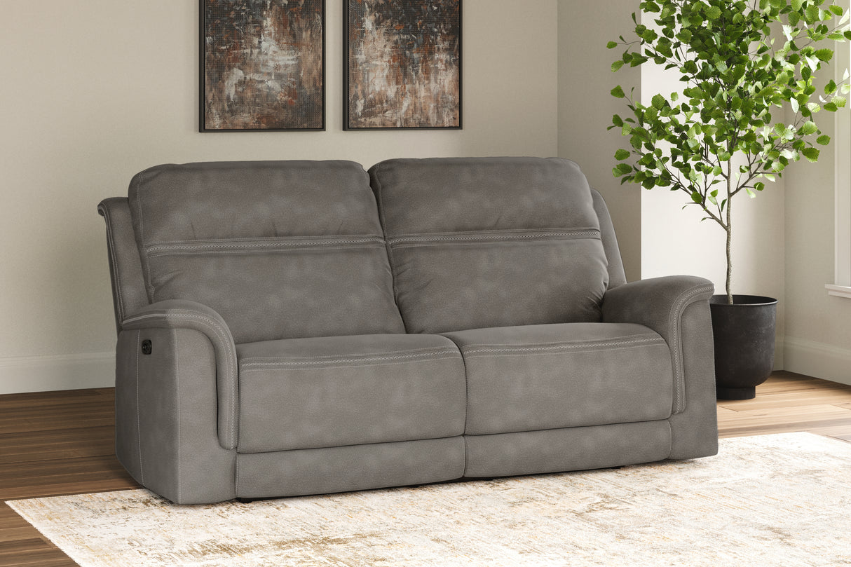 Mega Furniture - Ashley Furniture - Next-Gen Durapella Living Room - Power Lift Recliner / Sand - 4070912