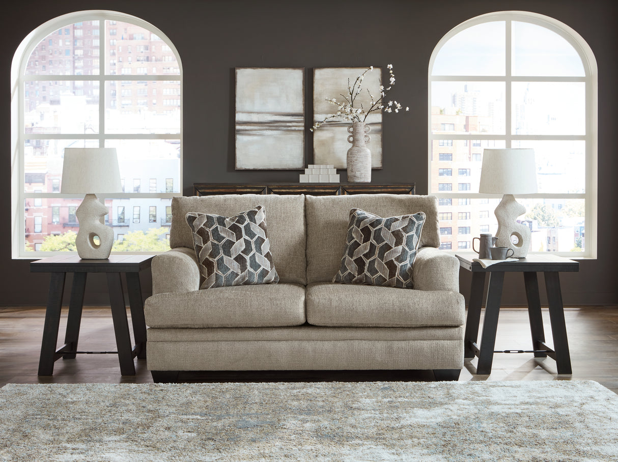 Mega Furniture - Ashley Furniture - Stonemeade Living Room - Sofa / Nutmeg - 5950538