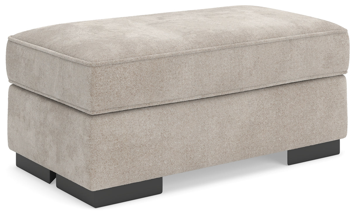 Mega Furniture - Ashley Furniture - High Profile Living Room - Ottoman / Taupe - 5990214