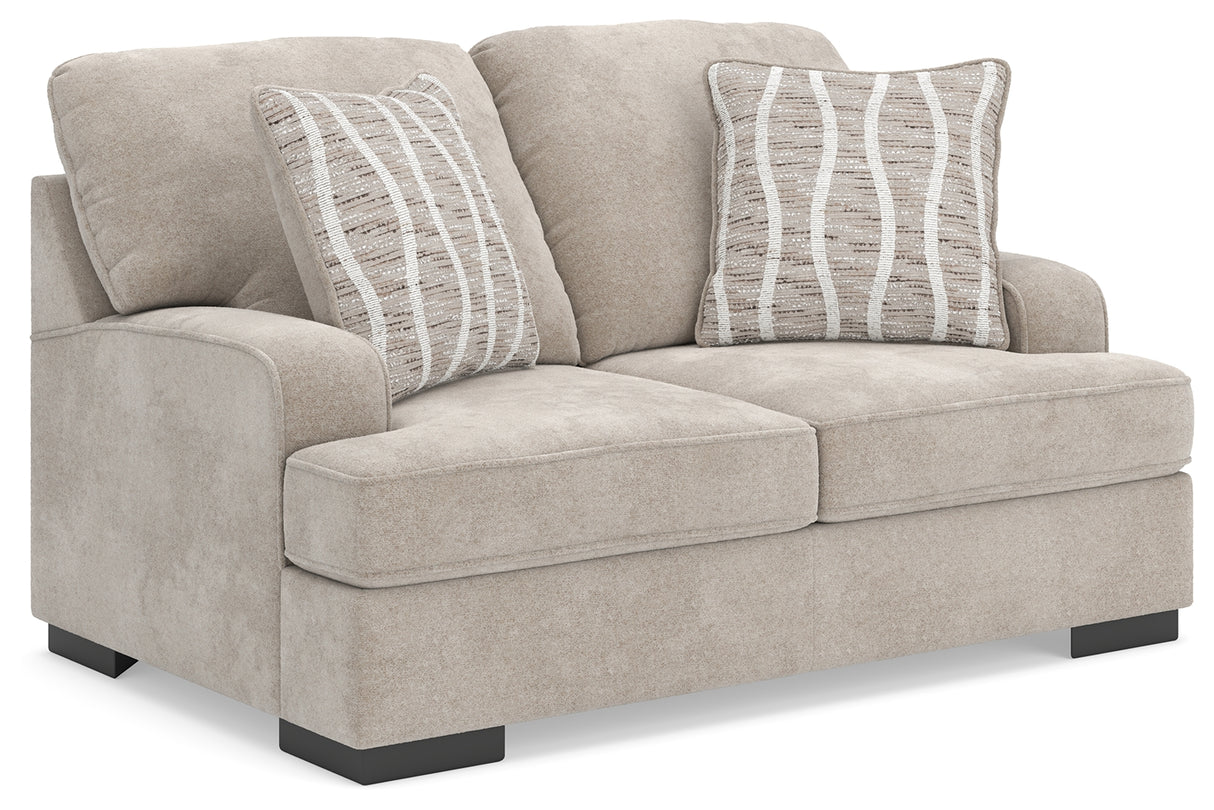 Mega Furniture - Ashley Furniture - High Profile Living Room - Sofa / Taupe - 5990238