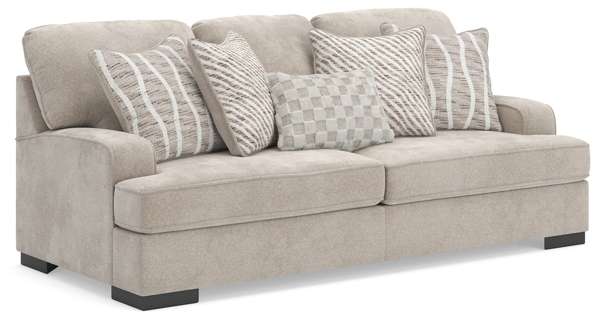 Mega Furniture - Ashley Furniture - High Profile Living Room - Sofa / Taupe - 5990238