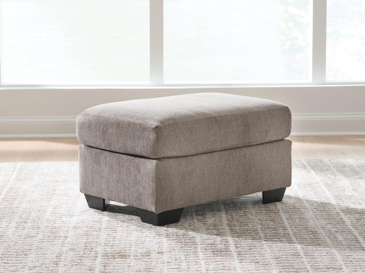 Mega Furniture - Ashley Furniture - Loreo Living Room - Ottoman / Truffle - 6310214