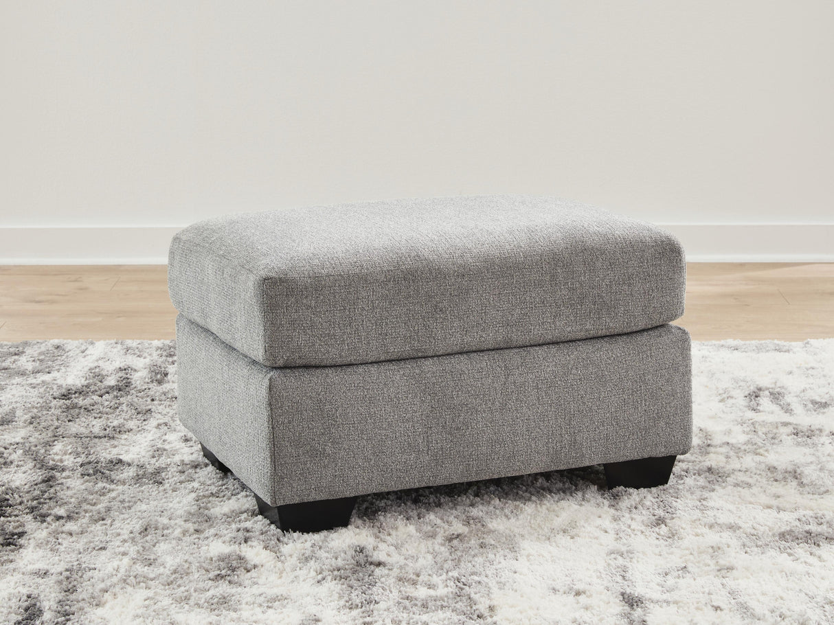 Mega Furniture - Ashley Furniture - Loreo Living Room - Ottoman / Flint - 6310314
