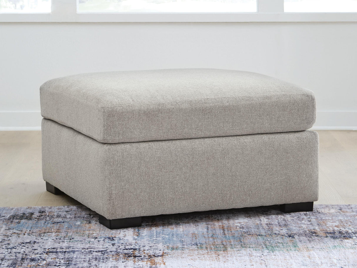 Mega Furniture - Ashley Furniture - ModMax Luxe Living Room - Oversized Accent Ottoman - 6860508