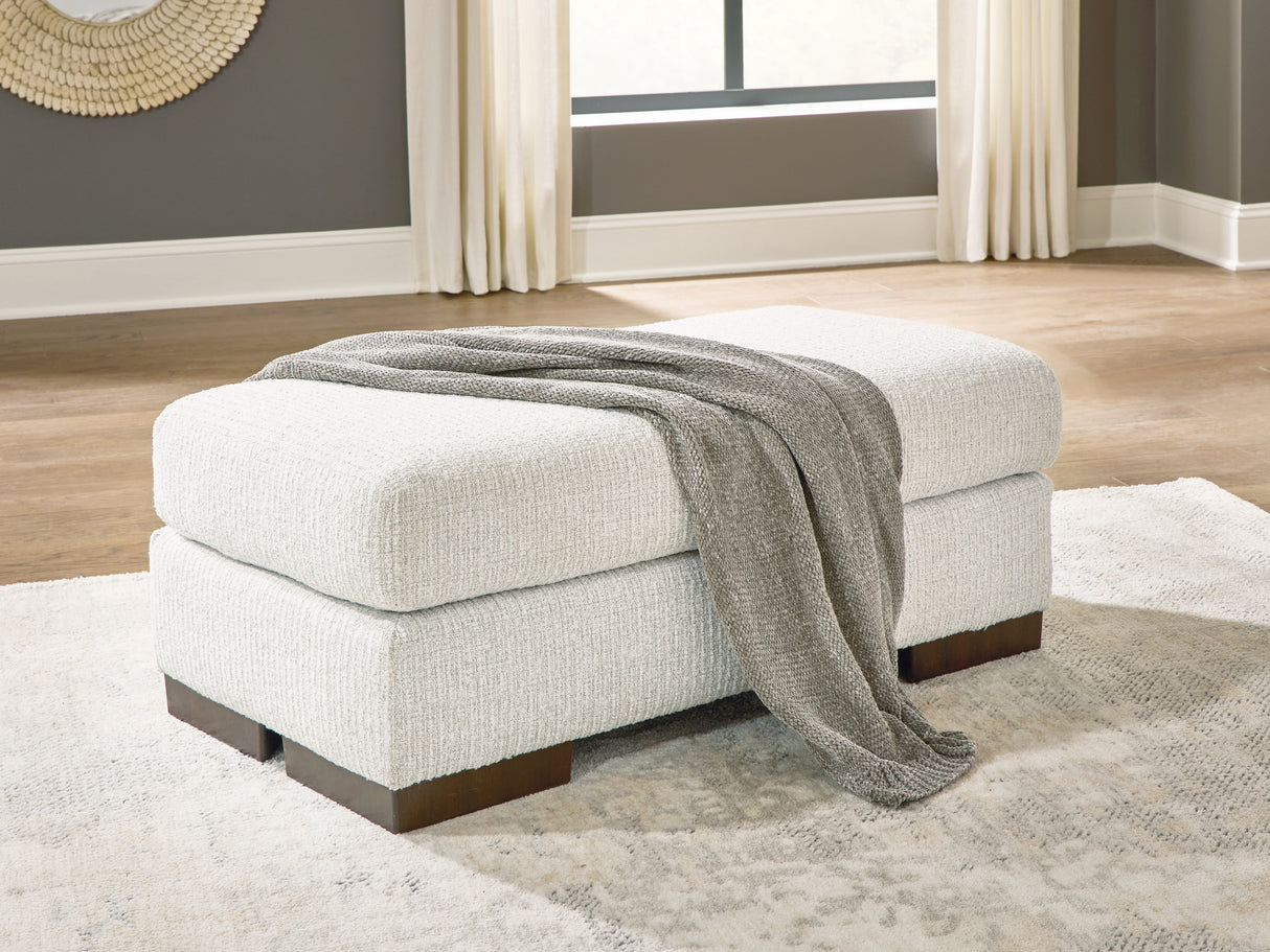 Mega Furniture - Ashley Furniture - Hartside Living Room - Ottoman / Frosted - 8010414