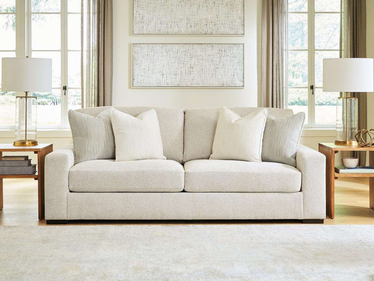 Mega Furniture - Ashley Furniture - Conlee-Pike Living Room - Sofa / Linen - PC8131038
