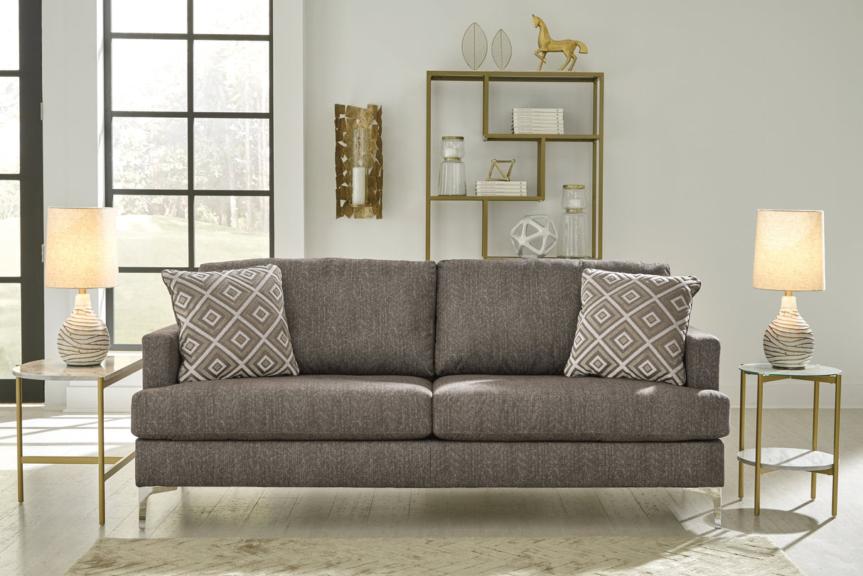 Mega Furniture - Ashley Furniture - Arcola Living Room - RTA Sofa / Java - 82604S1