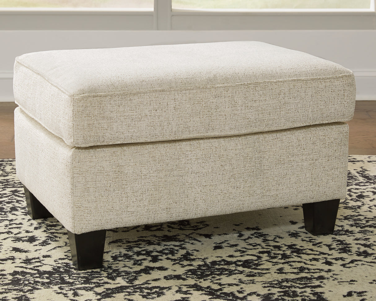 Mega Furniture - Ashley Furniture - Abinger Living Room - Ottoman / Natural - 8390414