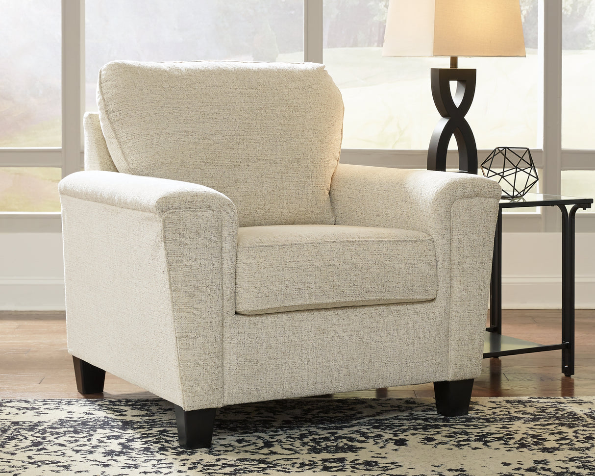 Mega Furniture - Ashley Furniture - Abinger Living Room - Chair / Natural - 8390420