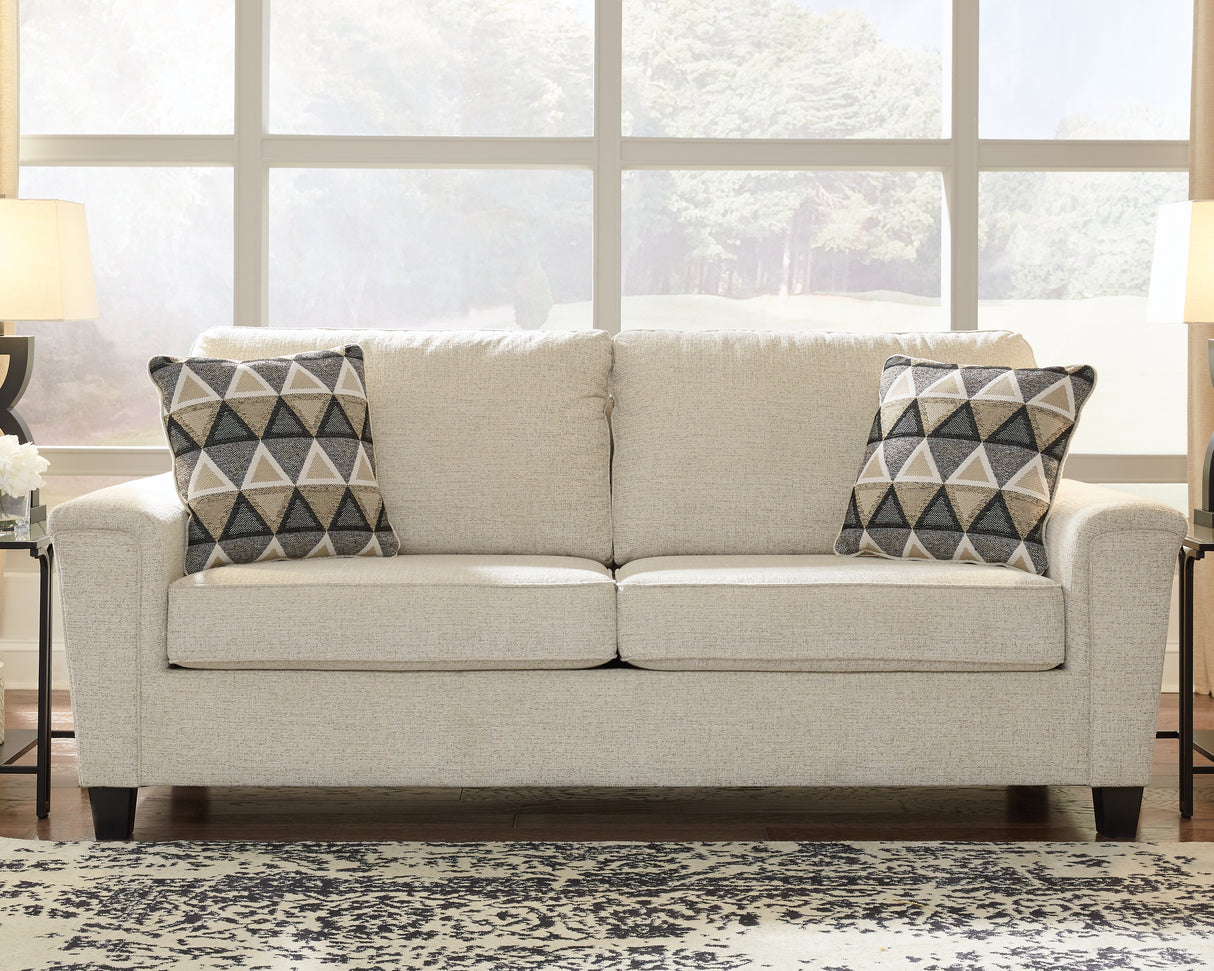 Mega Furniture - Ashley Furniture - Abinger Living Room - Sofa / Natural - 8390438