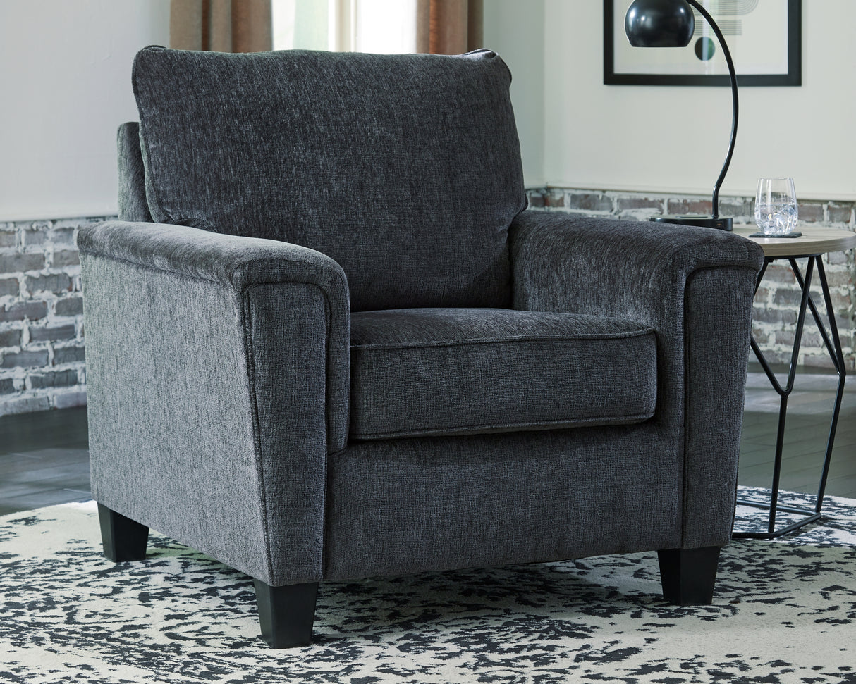 Mega Furniture - Ashley Furniture - Abinger Living Room - Chair / Smoke - 8390520
