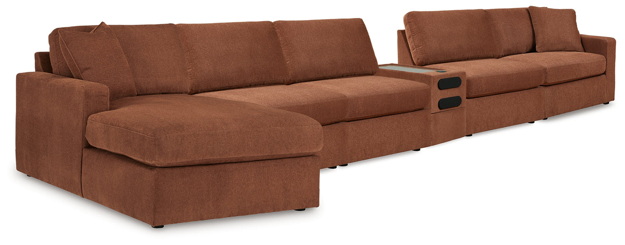 Mega Furniture - Ashley Furniture - Modmax 6-Piece Sectional - 6-Piece Sectional - 92102U24